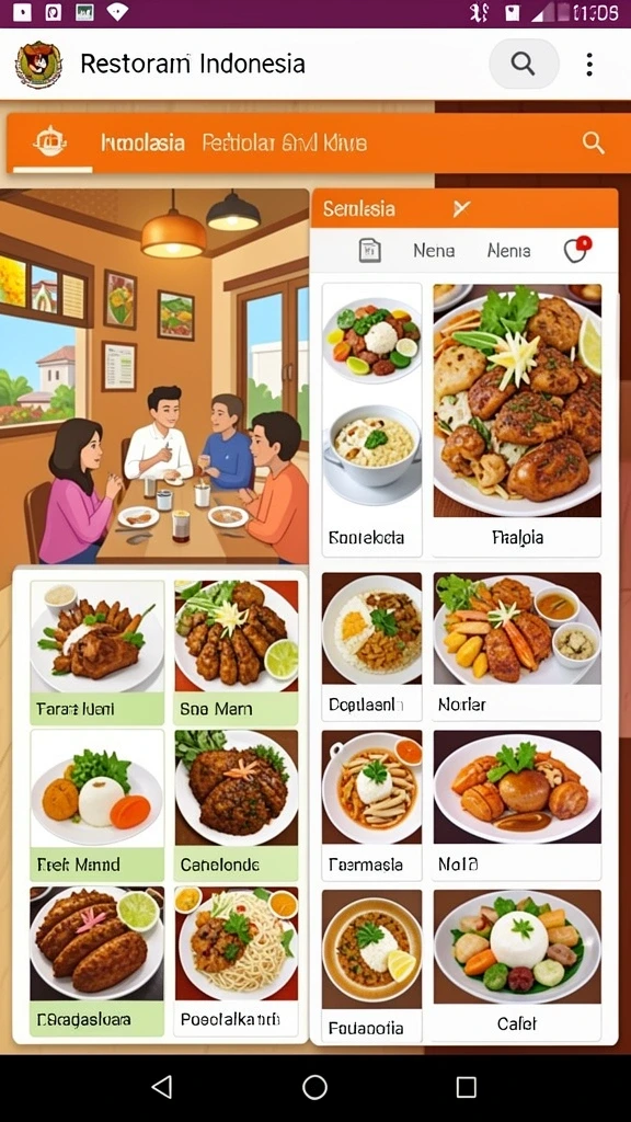 Pengaturan yang user-friendly untuk pengalaman bermain yang nyaman.