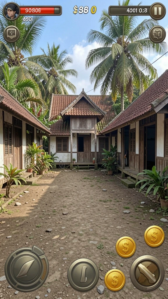 Tampilan antarmuka yang ramah pengguna.