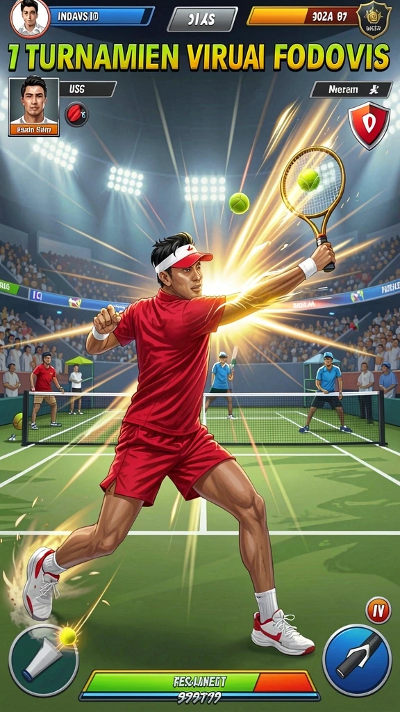 Gameplay yang dinamis dengan tantangan seru.
