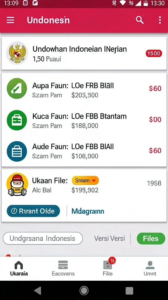 Tangkapan layar menunjukkan tampilan antarmuka permainan yang menarik.