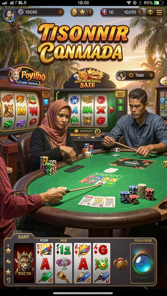 Gambar ini memperlihatkan karakter yang dapat dipilih dalam game.