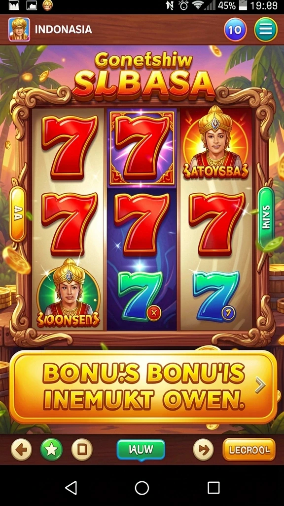 Grafik gameplay yang memukau dan penuh warna.
