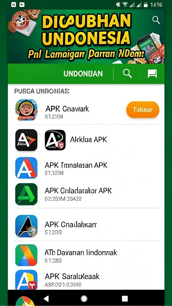 Antarmuka pengguna yang intuitif dan mudah digunakan.