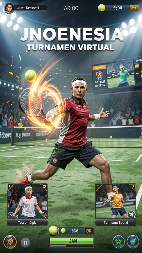 Tangkapan layar menunjukkan fitur multiplayer yang seru dan menyenangkan.