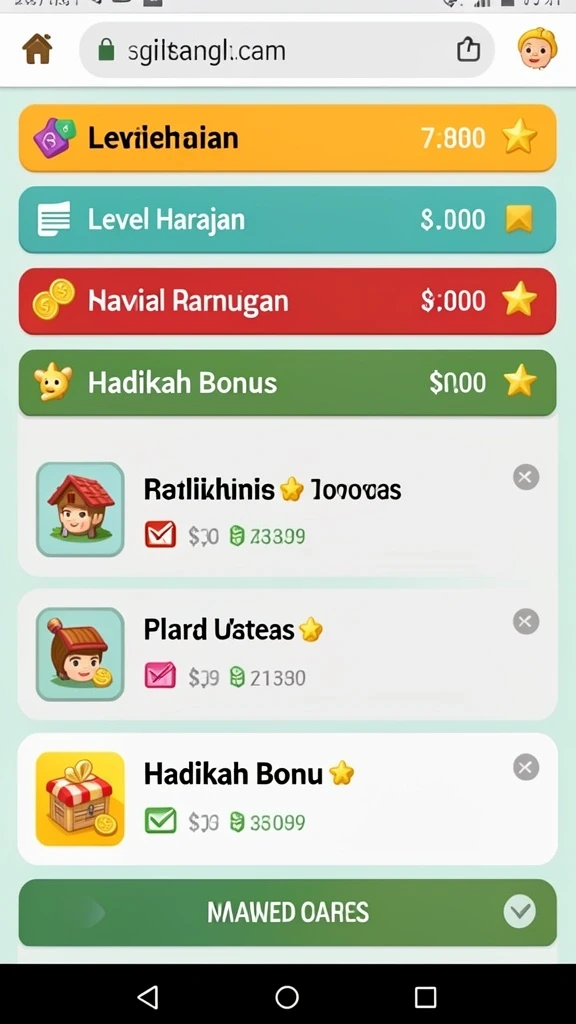 Level-level menantang dengan grafis menawan.