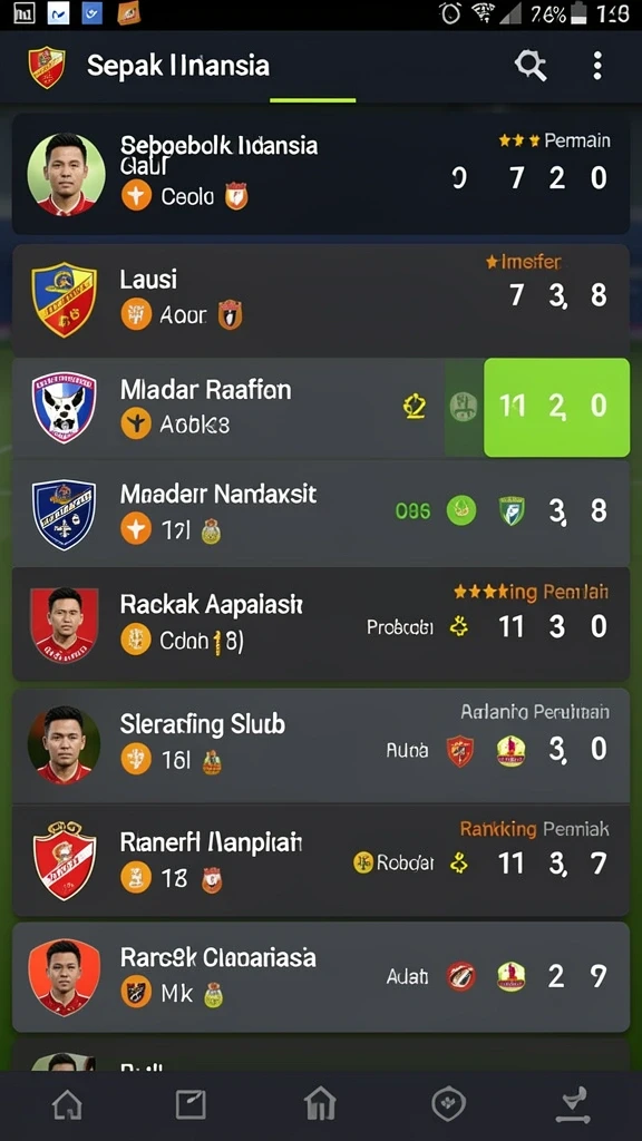 Berbagai jenis permainan yang siap menghibur Anda.
