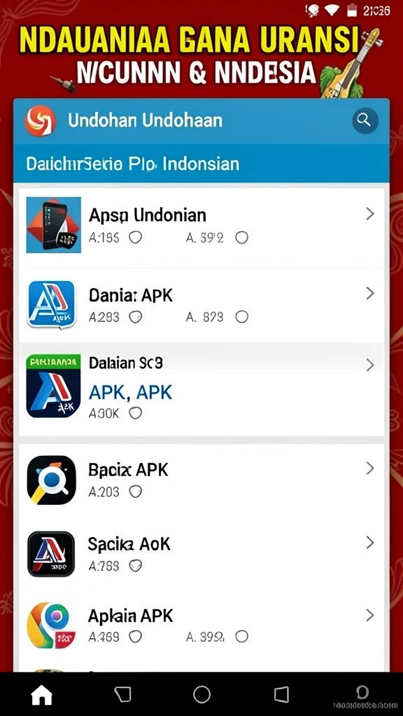 Tampilan antarmuka yang ramah pengguna.