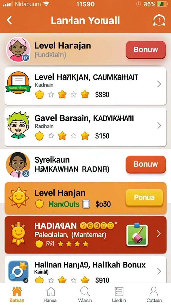 Screenshot menampilkan tampilan antarmuka utama AKURAT79.