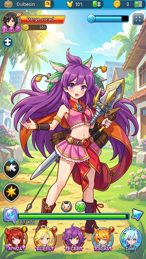 Screenshot memperlihatkan mode multiplayer yang bisa dimainkan dengan teman.