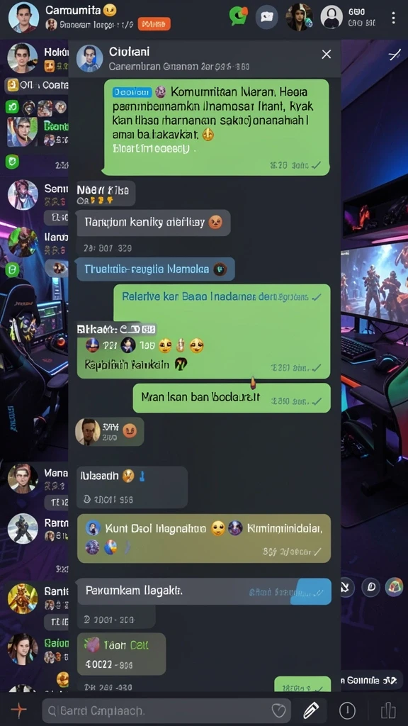 Tampilan antarmuka pengguna yang intuitif.