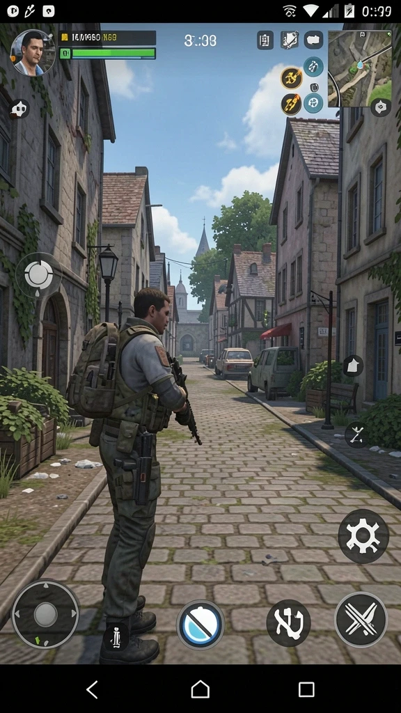 Mode multiplayer menambah keseruan bermain bersama teman.