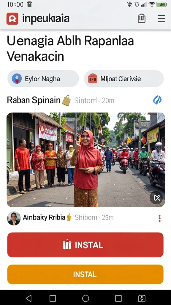 Karakter dengan berbagai latar belakang yang menarik.
