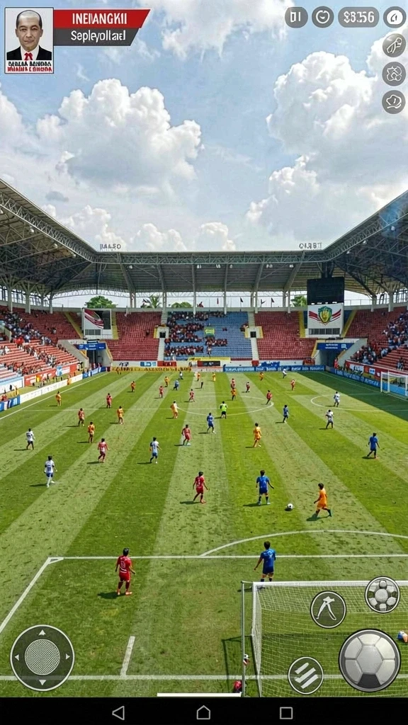 Mode permainan seru yang selalu menghadirkan tantangan.
