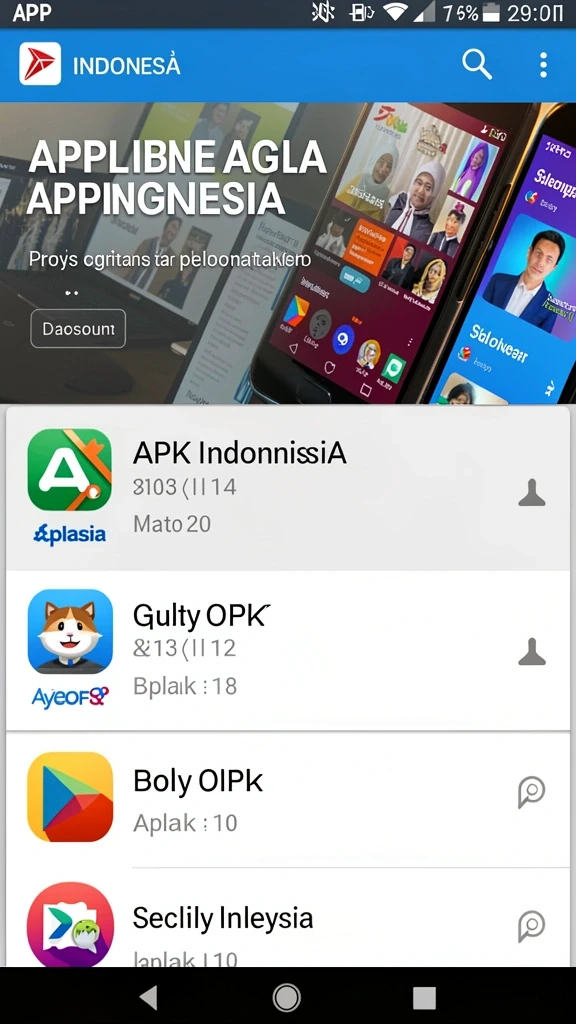 Tampilan antarmuka yang menarik dan mudah digunakan.