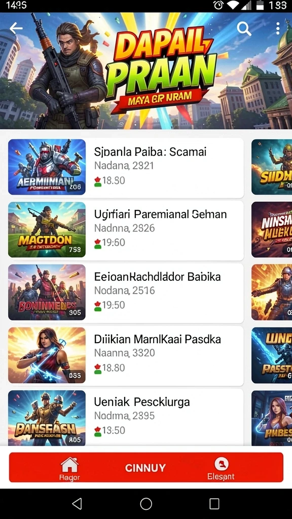 Salah satu level menantang dalam BWO888.