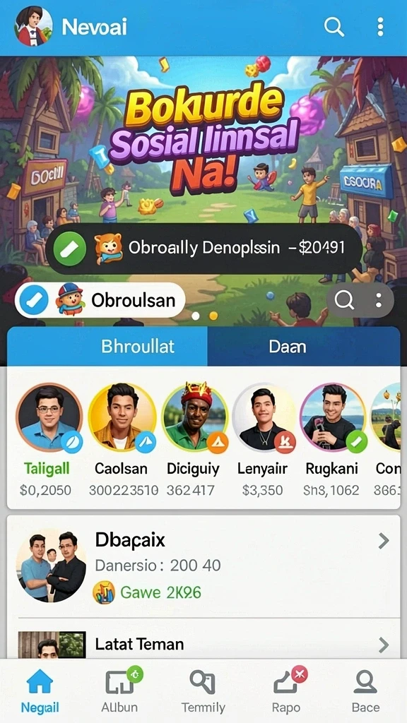 Contoh karakter yang bisa dimainkan di BWO888.
