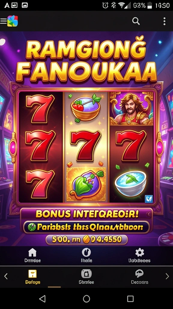 Screenshot menampilkan karakter unik dan menarik dalam CAHAYATOTO.
