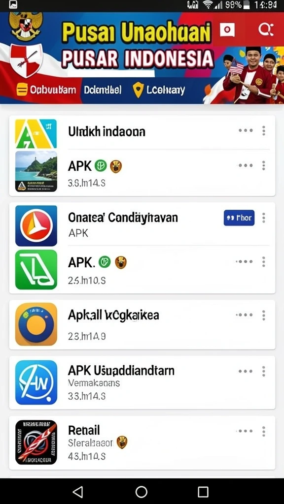 Screenshot dari level menantang dalam DAHLIA77.
