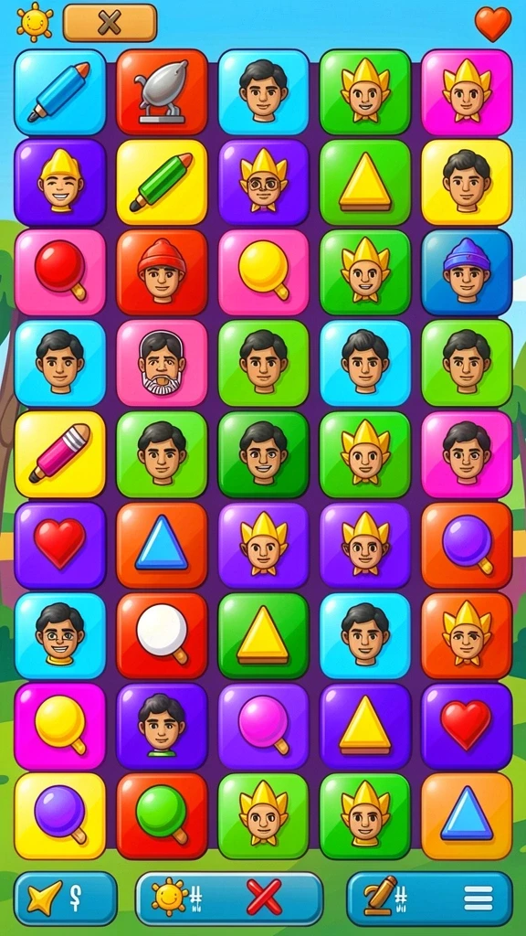 Tangkapan layar menunjukkan gameplay yang menarik dan interaktif.
