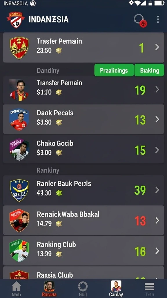 Screenshot yang menampilkan karakter baru yang ditambahkan dalam pembaruan.