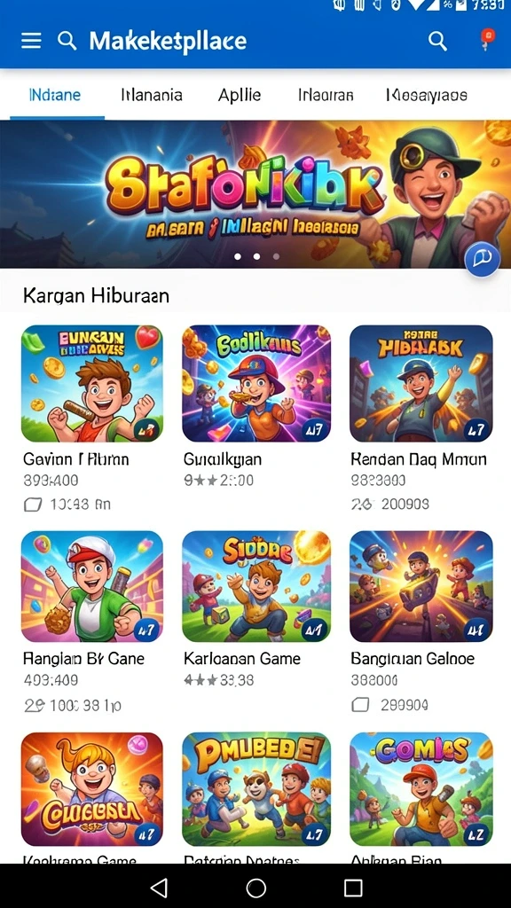 Banner promosi yang menampilkan penawaran menarik.