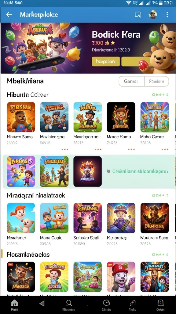 Fitur bonus menarik untuk setiap permainan.