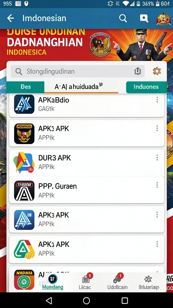 Tampilan grafis yang memukau dan detail.