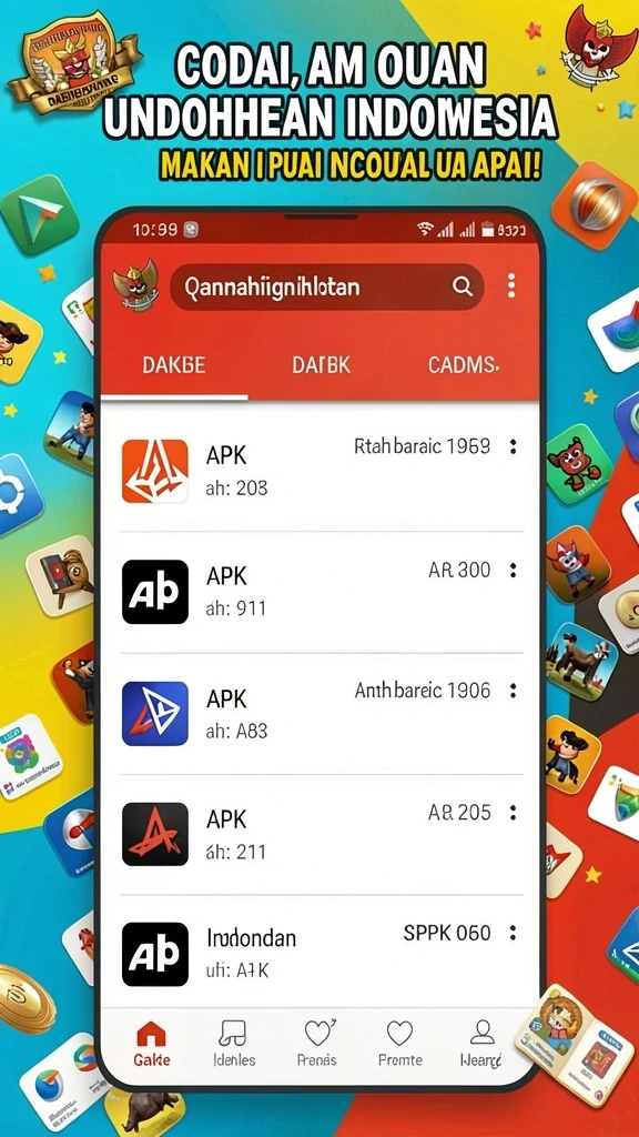 Gameplay yang adiktif dan penuh tantangan.