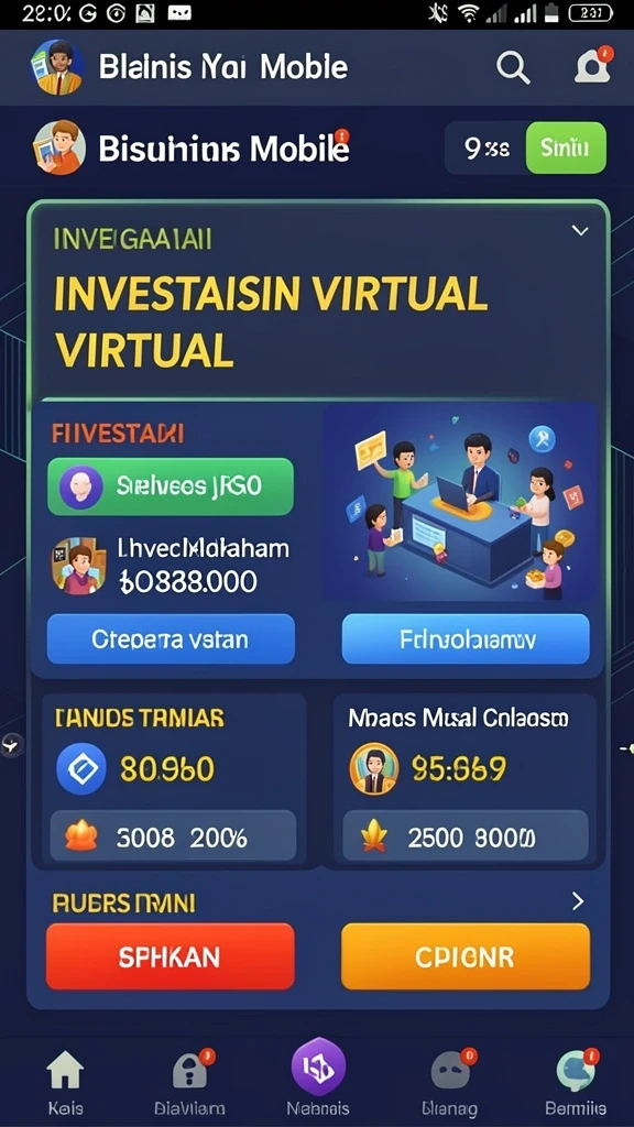 Karakter unik dengan kemampuan khusus yang menarik.
