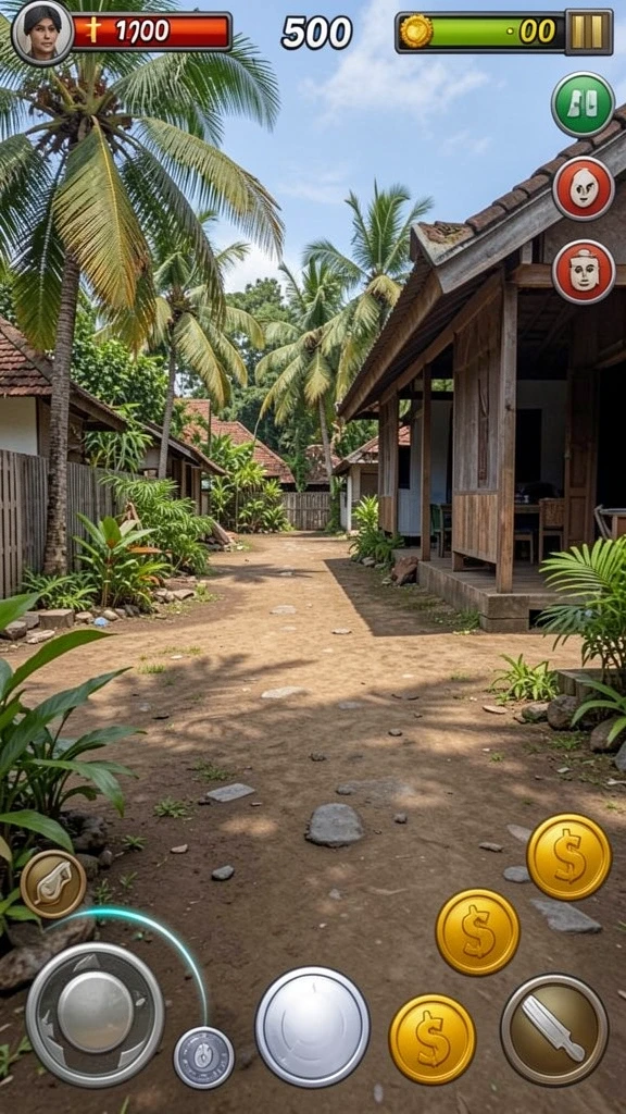 Tampilan antarmuka yang ramah pengguna.