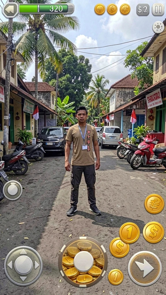 Tampilan antarmuka yang ramah pengguna dan menarik.