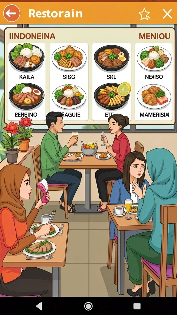 Karakter unik dengan kemampuan khusus yang mengesankan.