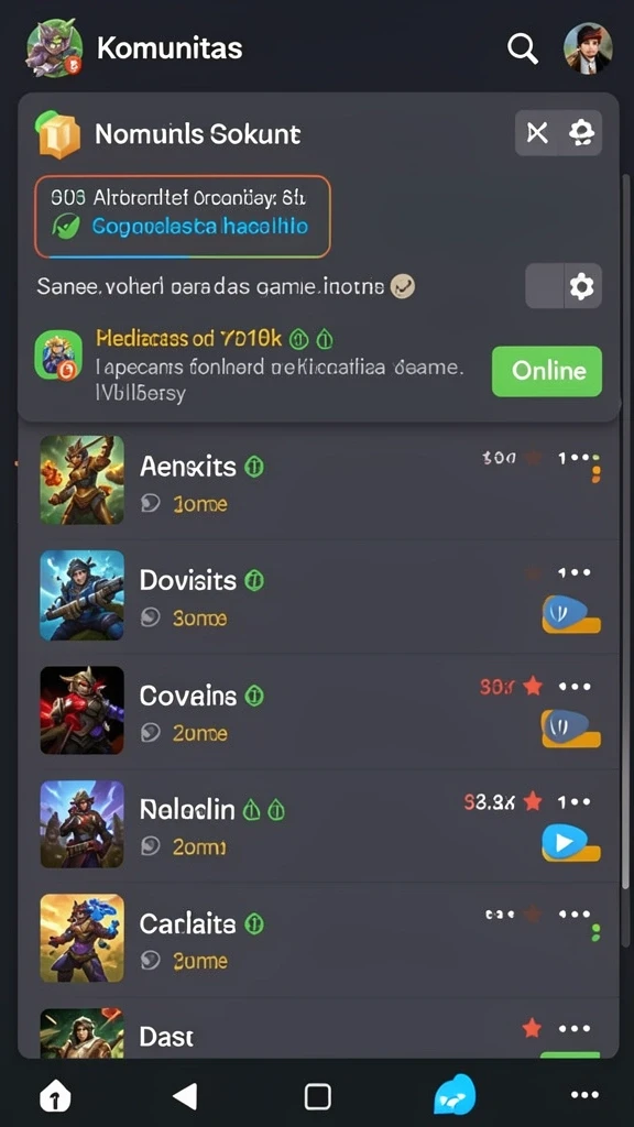 Screenshot dari level baru yang menantang.
