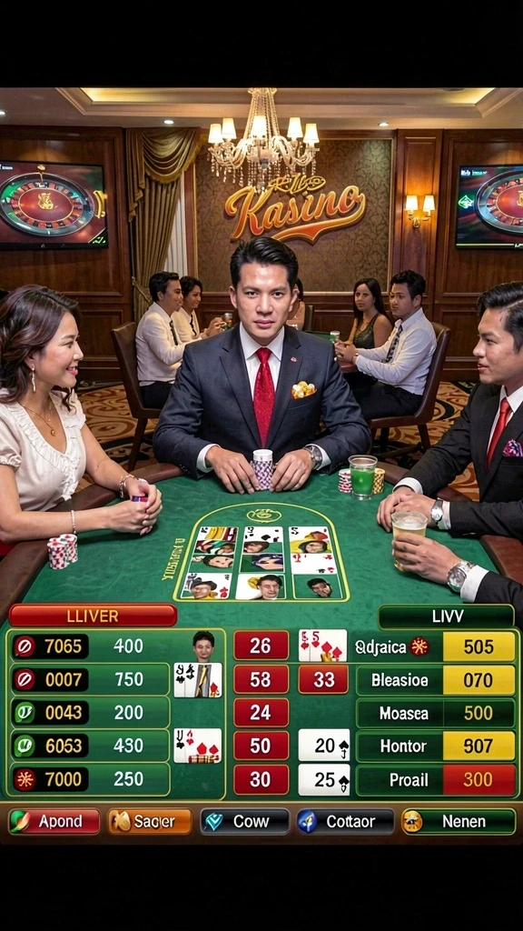 Gameplay seru dengan berbagai pilihan permainan.