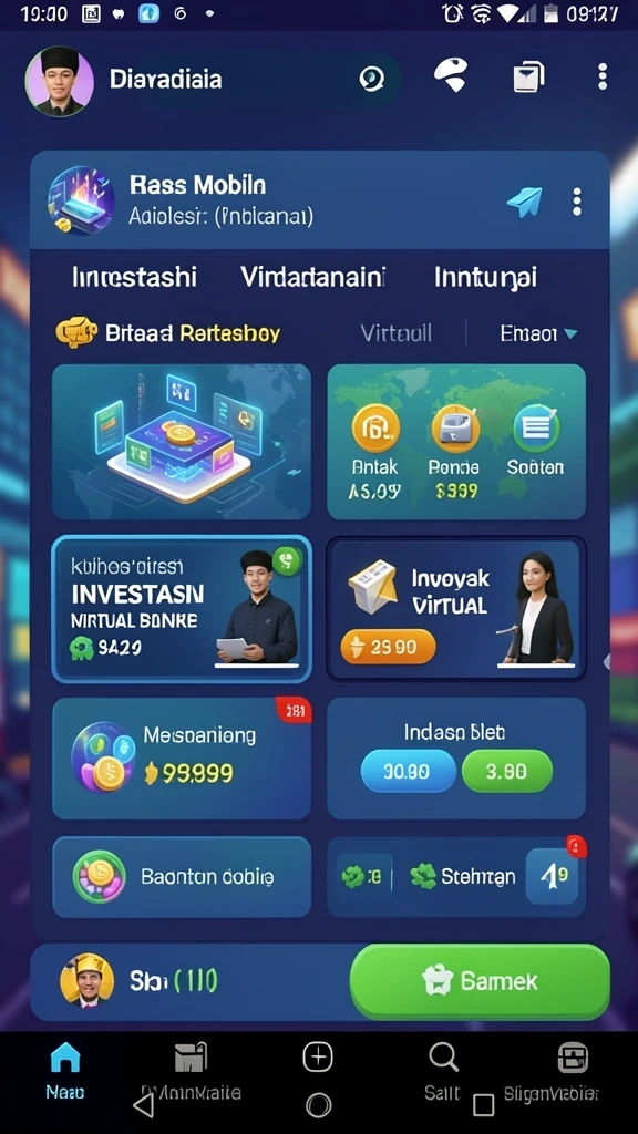 Berbagai karakter unik menunggu untuk dijelajahi.
