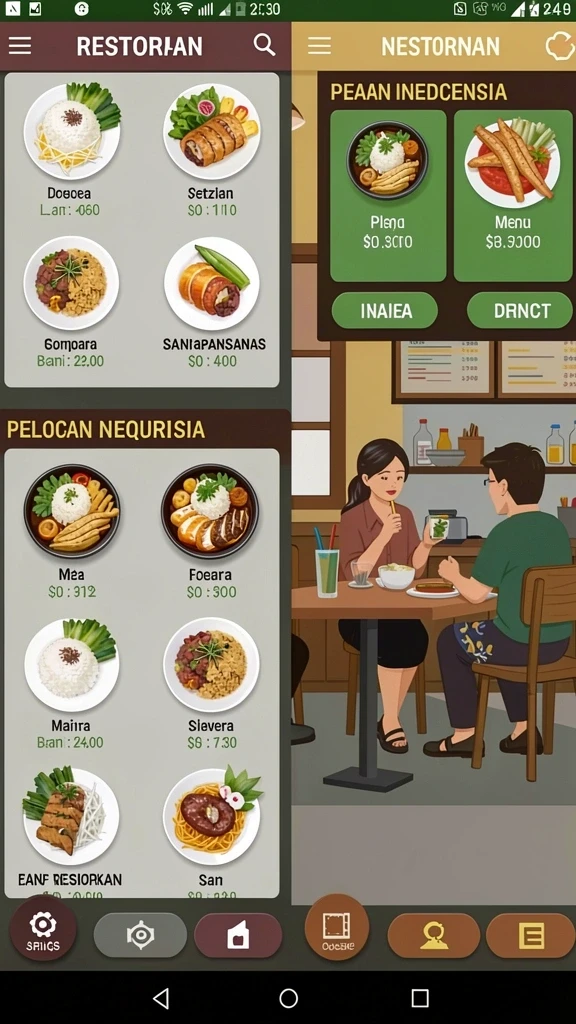 Level menantang yang siap menguji kemampuanmu.