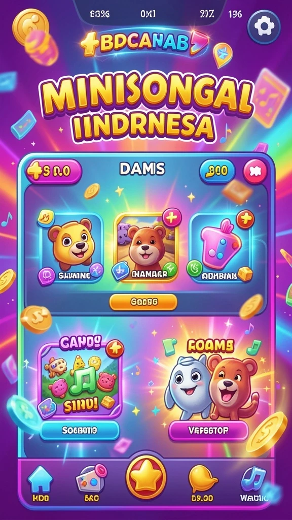 Karakter unik dalam permainan IDROK.