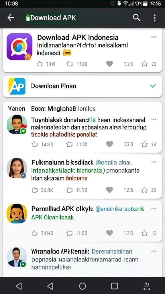 Tampilan antarmuka yang intuitif dan mudah digunakan.