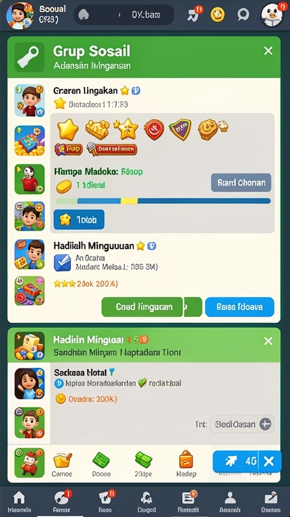 Beragam pilihan permainan judi yang mengasyikan.