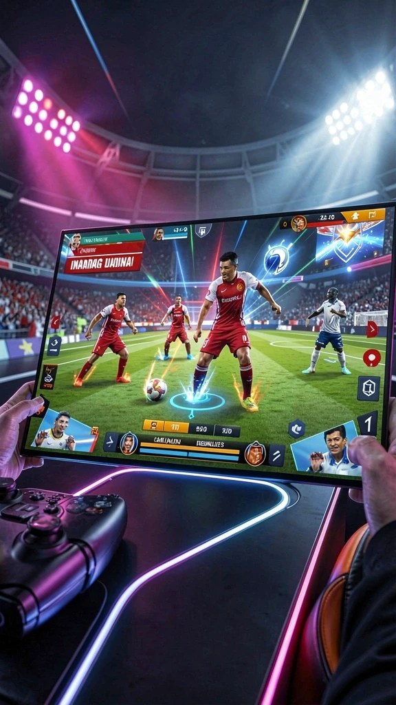Pengalaman live casino yang mengesankan.