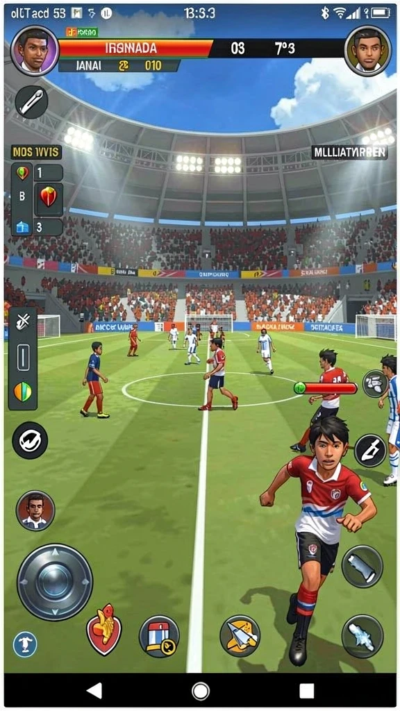 Level menantang yang membutuhkan strategi untuk menyelesaikannya.