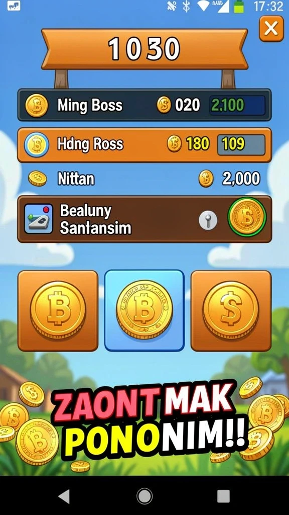 Screenshot menunjukkan karakter utama dalam misi berpetualang.