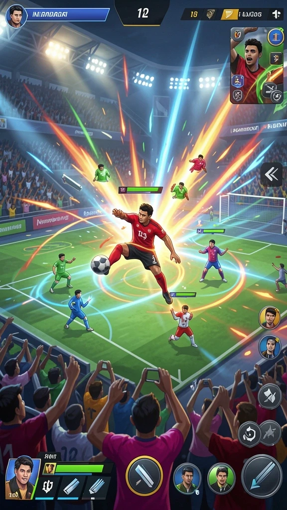 Sesi multiplayer seru dengan teman-teman dalam JKT303.