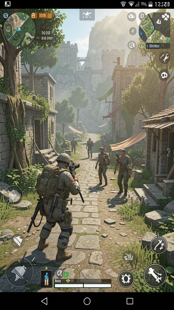 Tampilan awal game KEBUNTOTO yang menarik perhatian.