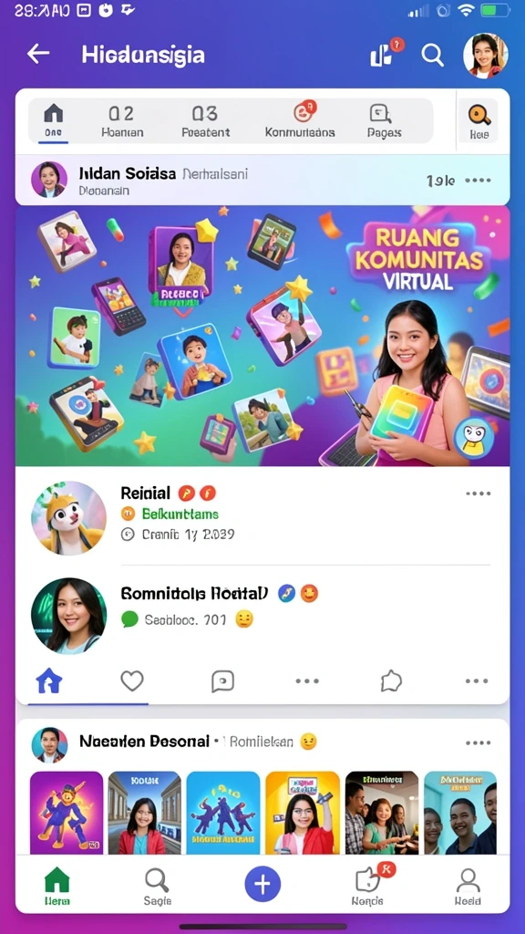 Gameplay seru dengan berbagai tantangan menarik.