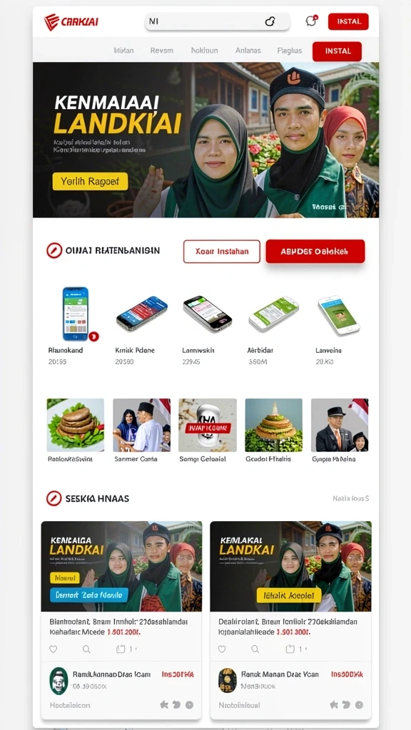 Permainan beragam dengan grafis yang memukau.