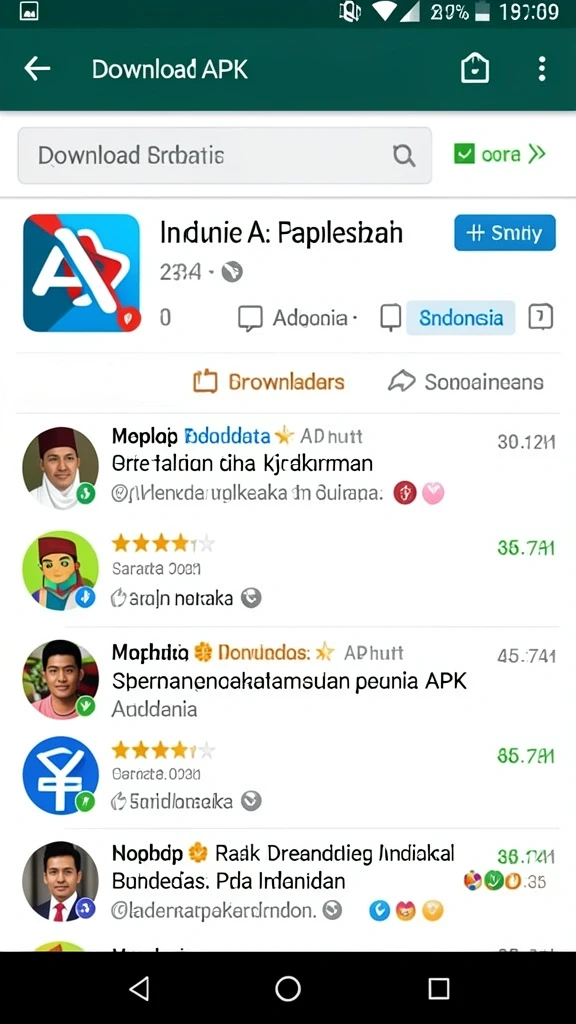 Tampilan antarmuka yang menarik di KOPI77.