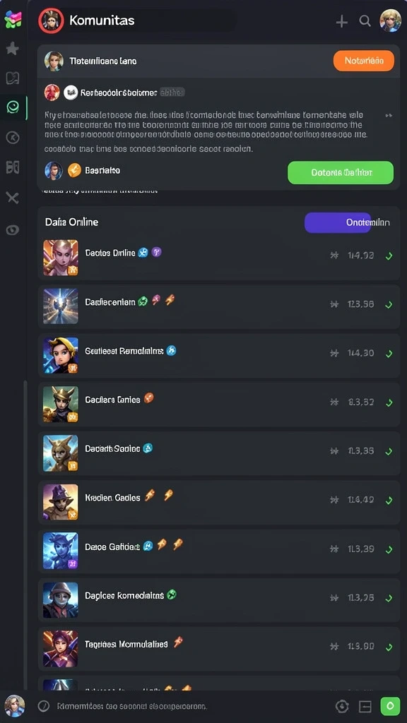 Momen seru dalam multiplayer yang penuh tantangan.