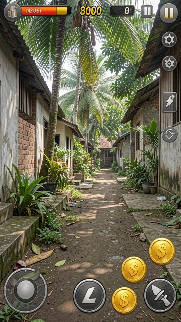Level penuh tantangan siap dijelajahi.