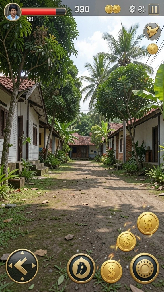 Tampilan antarmuka yang intuitif dan menarik.